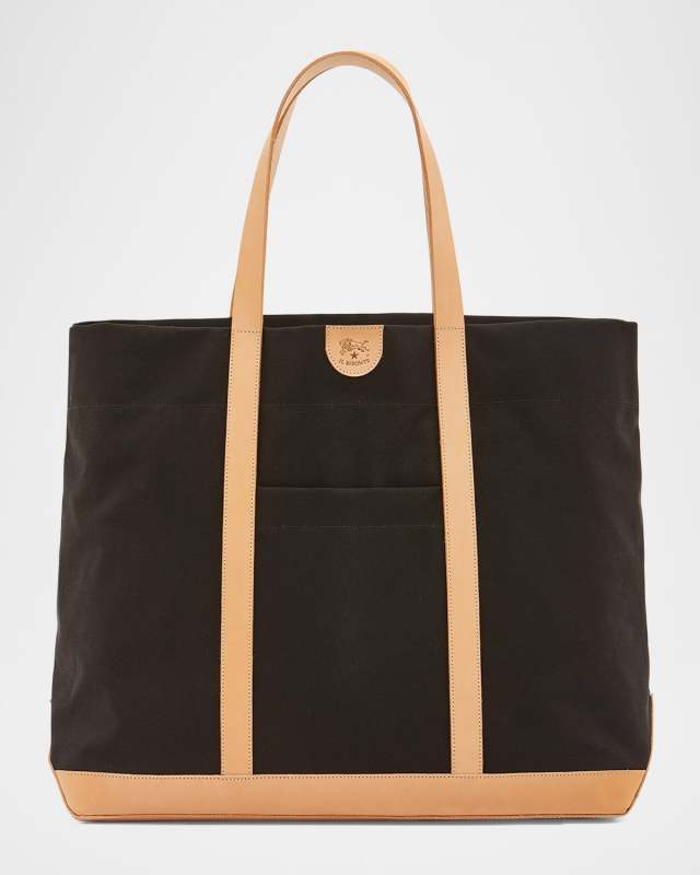Caramella Large Canvas Shopper Tote Bag